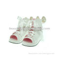 Popular Platform heel white PU Lolita shoes